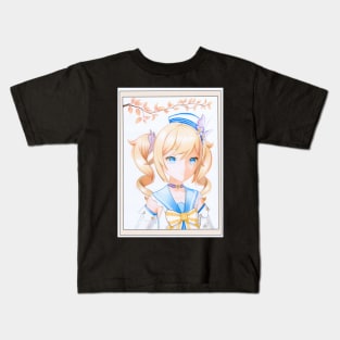 Barbara Portrait Kids T-Shirt